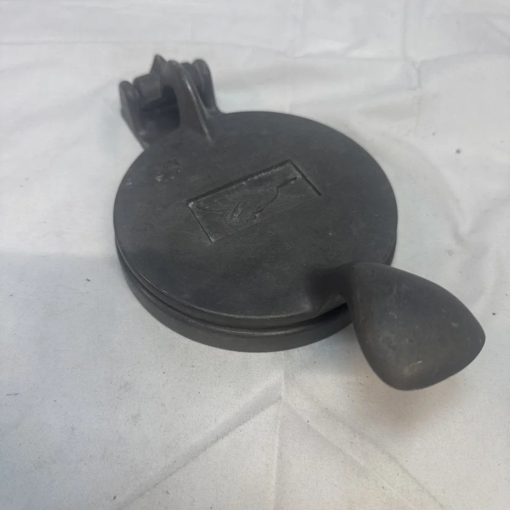 Vintage Hamburger Press Mallard Duck Die-cast Aluminum‎ Perfect Bun Size